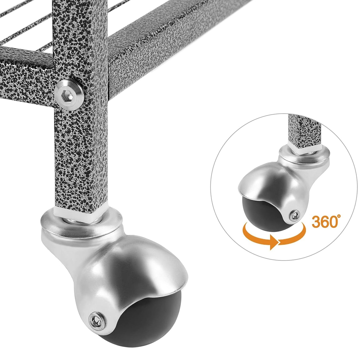 54-Inch Wrought Iron Standing Large Parrot Parakeet Flight Bird Cage for Small Parrot Cockatiel Sun Parakeet Green Cheek Conure Lovebird Budgie Finch Canary Bird Cage with Stand