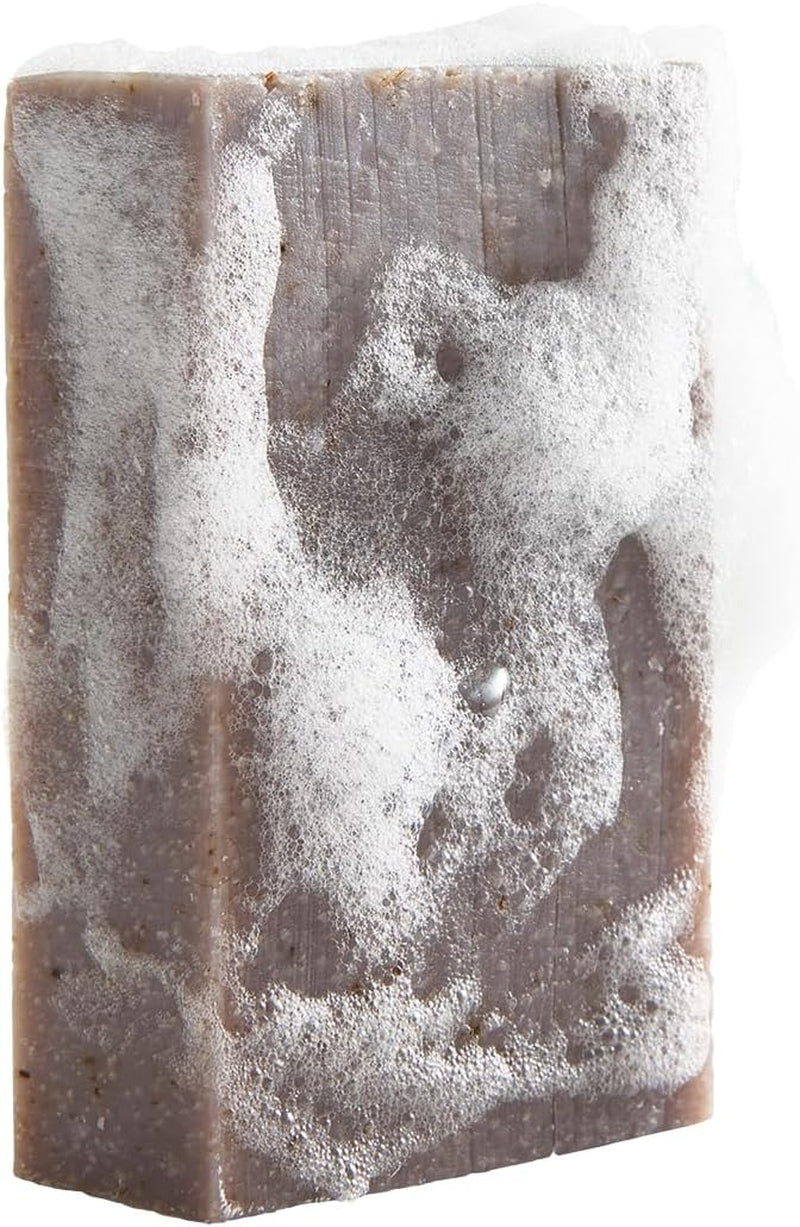 Vegan Natural Bar Soap, Handmade Soap with Premium Essential Oils, Cold Pressed Face and Body for Men Women 3 Pack, (4 Oz, Bars) (Lavender)