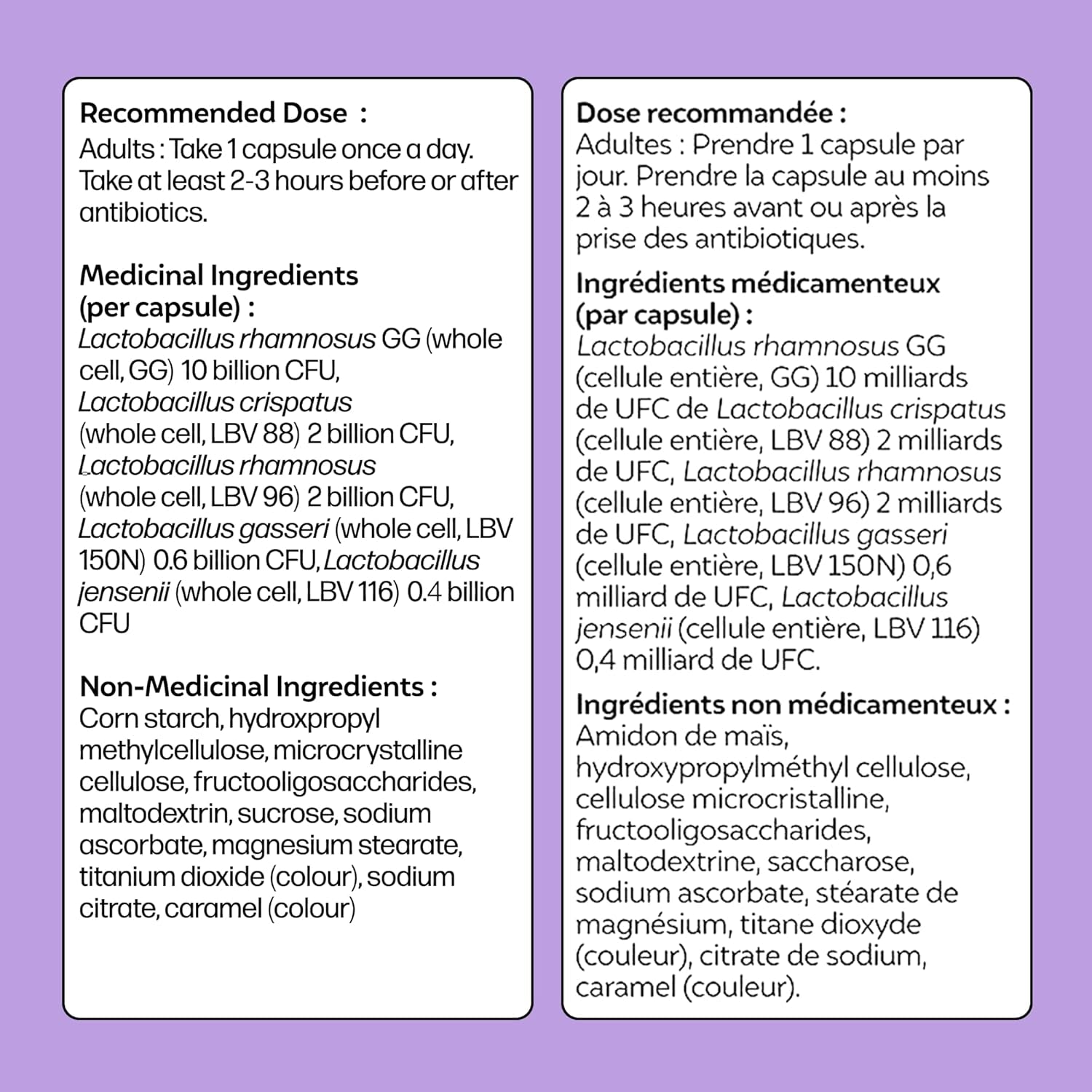 Probiotics, Women’S Healthy Balance, 30 Capsules, 5 Clinically Proven Probiotic Strains to Support Digestive, Immune & Vaginal Health*