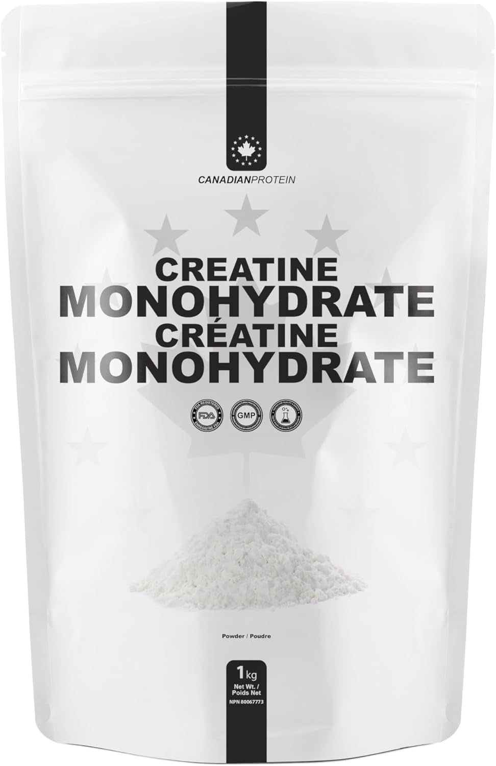 Creatine Monohydrate Powder| 1 Kg of Keto Friendly Muscle Building Supplement, Improves Bodybuilding Performance