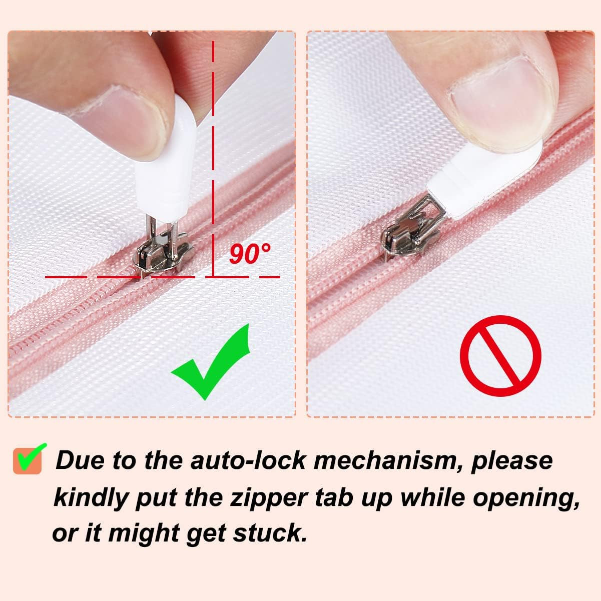 Extra Large Mesh Laundry Bags, 2 Pack 43.3 in X 35.4 in Heavy Duty Net Washing Bags with Zipper for Delicate Clothing, Toys, Bedding, Curtain