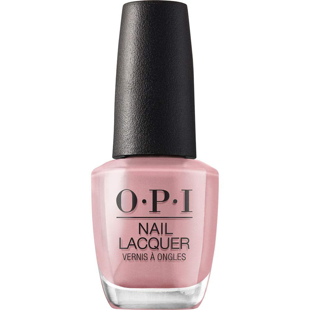 OPI Nail Lacquer Nail Polish | Opaque Dark Nude Crème | Chip Resistant | Fast Drying, No Streaks