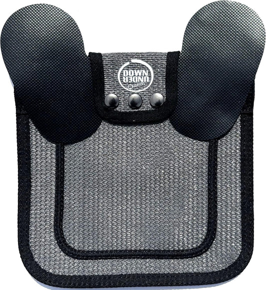 Chicken Saddle with Adjustable Straps for Medium and Large Hens, Chicken Apron, Poultry Saver, Pet Supplies, Including Shoulder Cover (Grey Mesh)