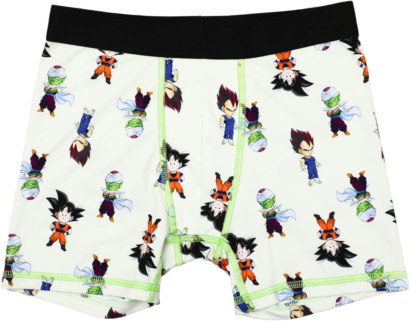 Dragon Ball Z Goku Piccolo Vegeta Kids Boxer Briefs Pack of 5