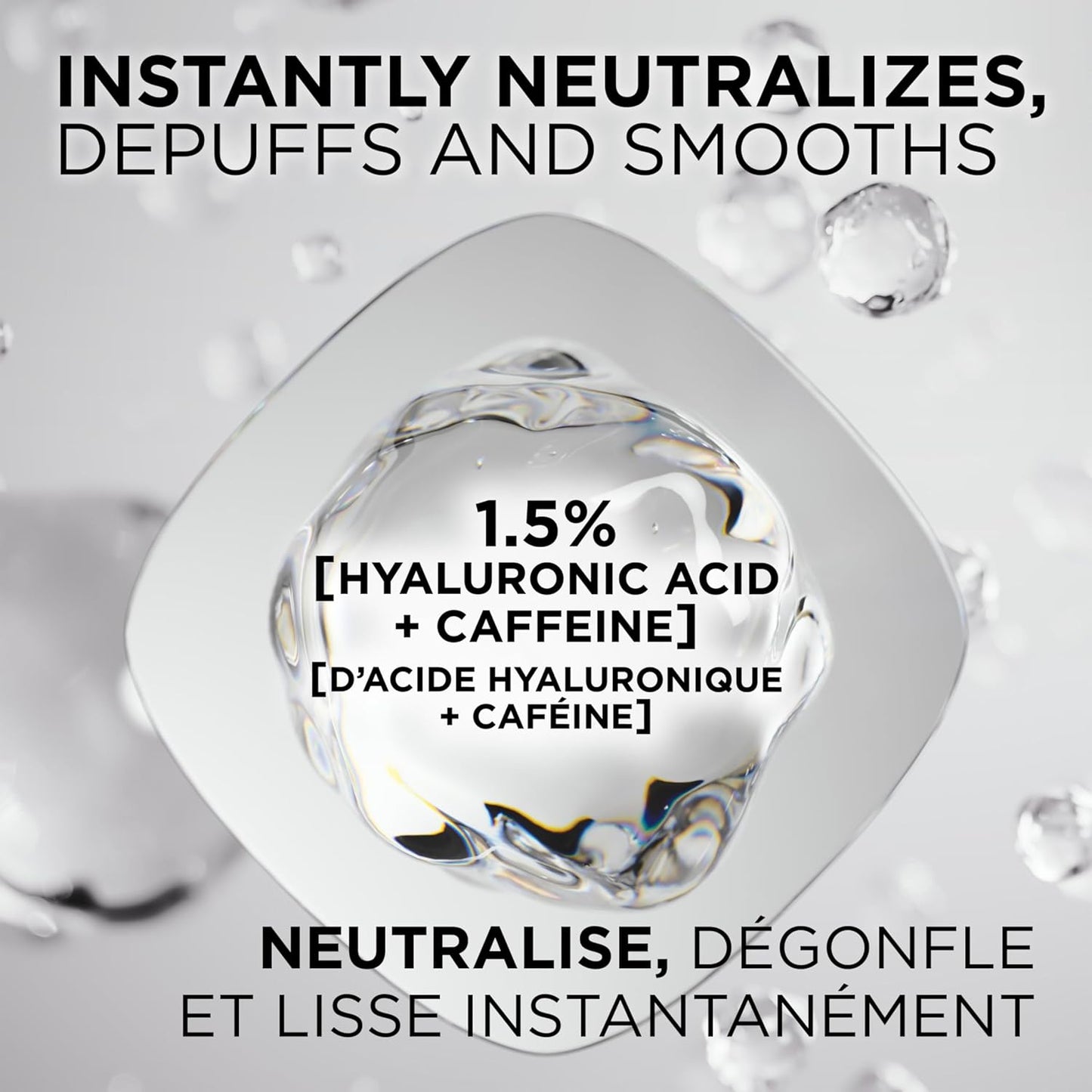 L’Oréal Paris True Match Radiant Serum Concealer, Brightening under Eye Concealer for Dark Circles with 1.5% Hyaluronic Acid and Caffeine, N3, 10 Ml