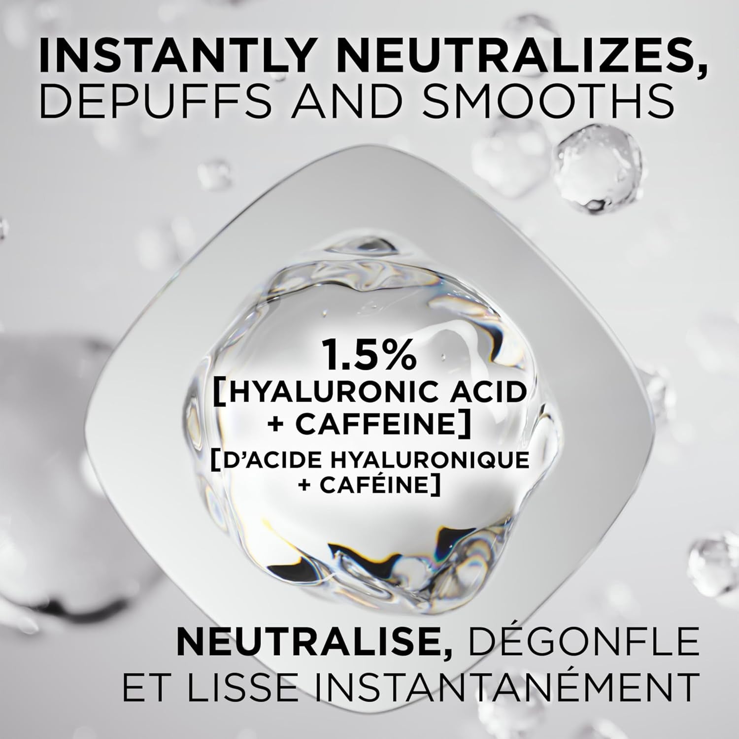 L’Oréal Paris True Match Radiant Serum Concealer, Brightening under Eye Concealer for Dark Circles with 1.5% Hyaluronic Acid and Caffeine, N3, 10 Ml