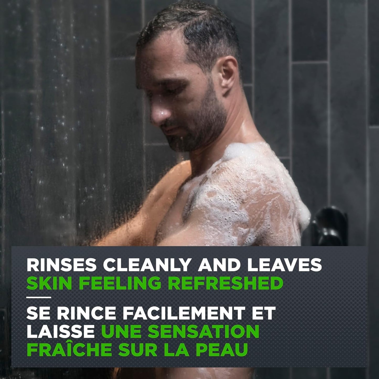 Body & Face Wash for Cooling Refreshment and Skin Strenghtening Nutrients Extra Fresh Body Wash with Micromoisture Technology 695 Ml