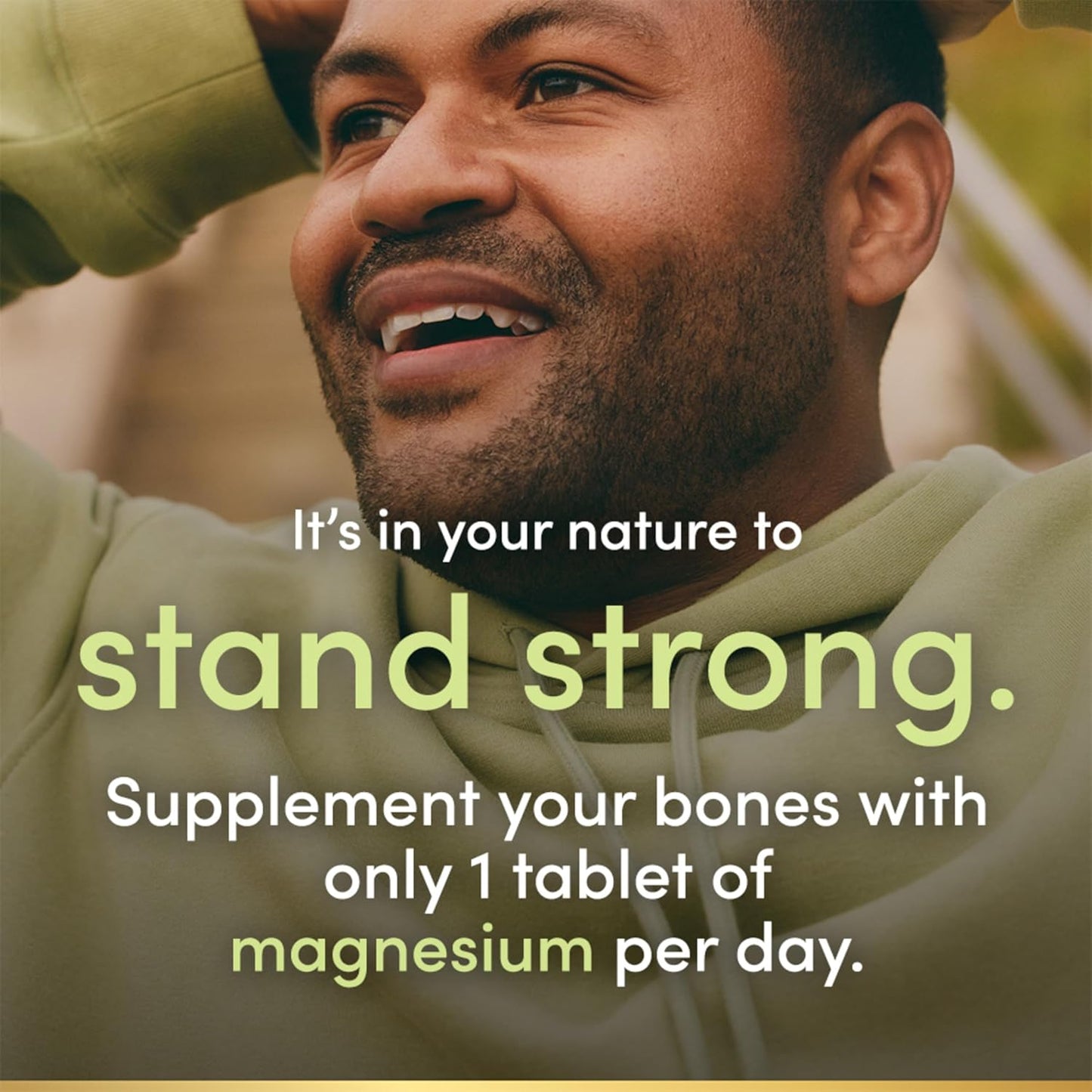 Magnesium plus Electrolytes, 500 Mg, Helps Maintain Muscle Function, Helps Tissue Formation & Development, Helps Maintain Bones & Teeth, Helps Body Metabolize Nutrients, Tablets, 346 G