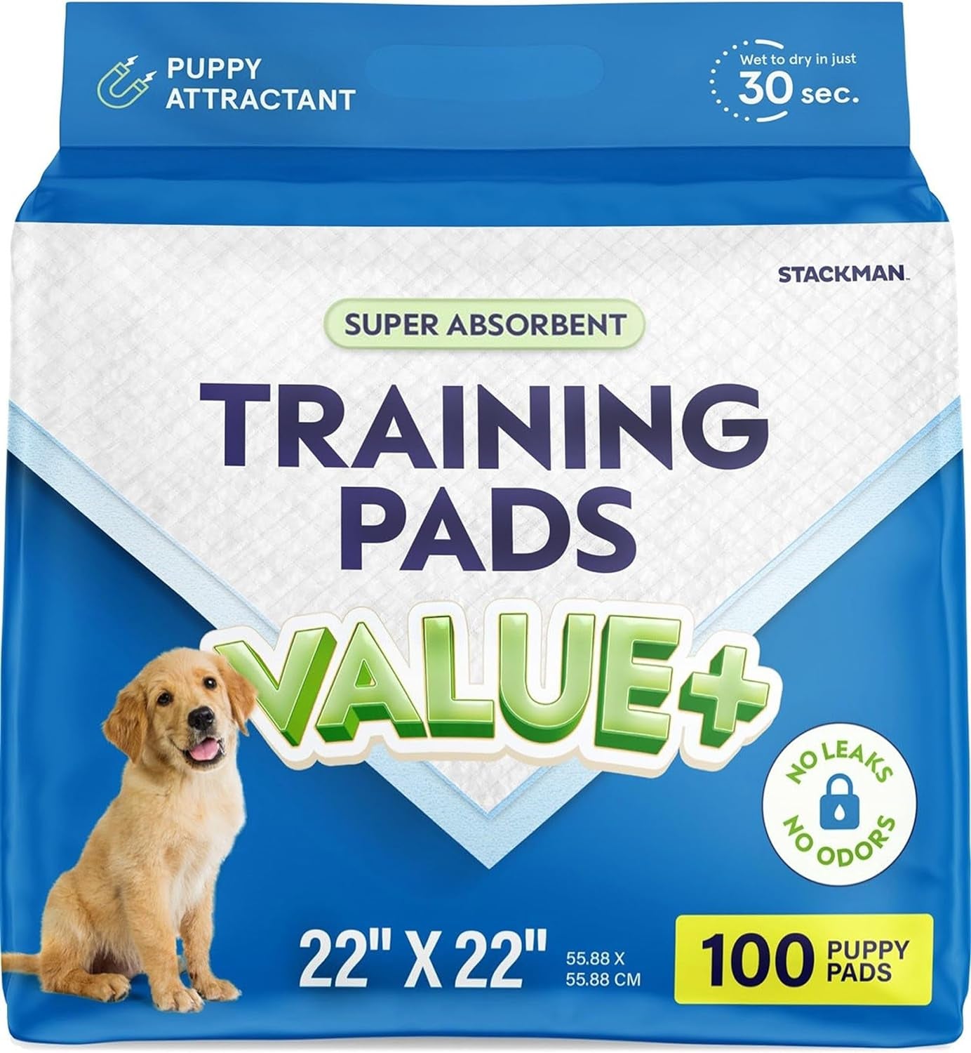 Pee Pads for Dog & Puppy Training [100-COUNT] Pet Potty Pads for Small Dogs 22