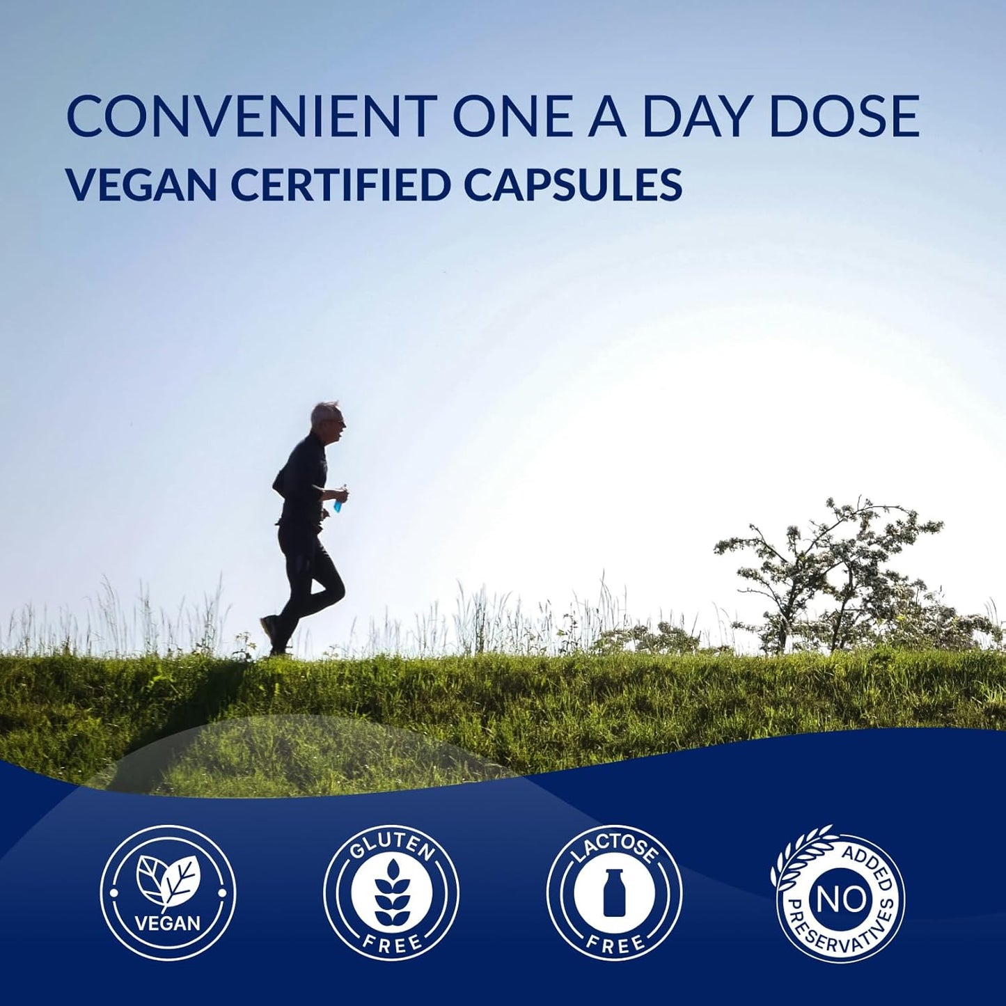 Premium Euro-Ferrous Polysaccharide 150Mg - 30 Vegan Capsules for Enhanced Iron Absorption, Once Daily for Iron Deficiency Anemia