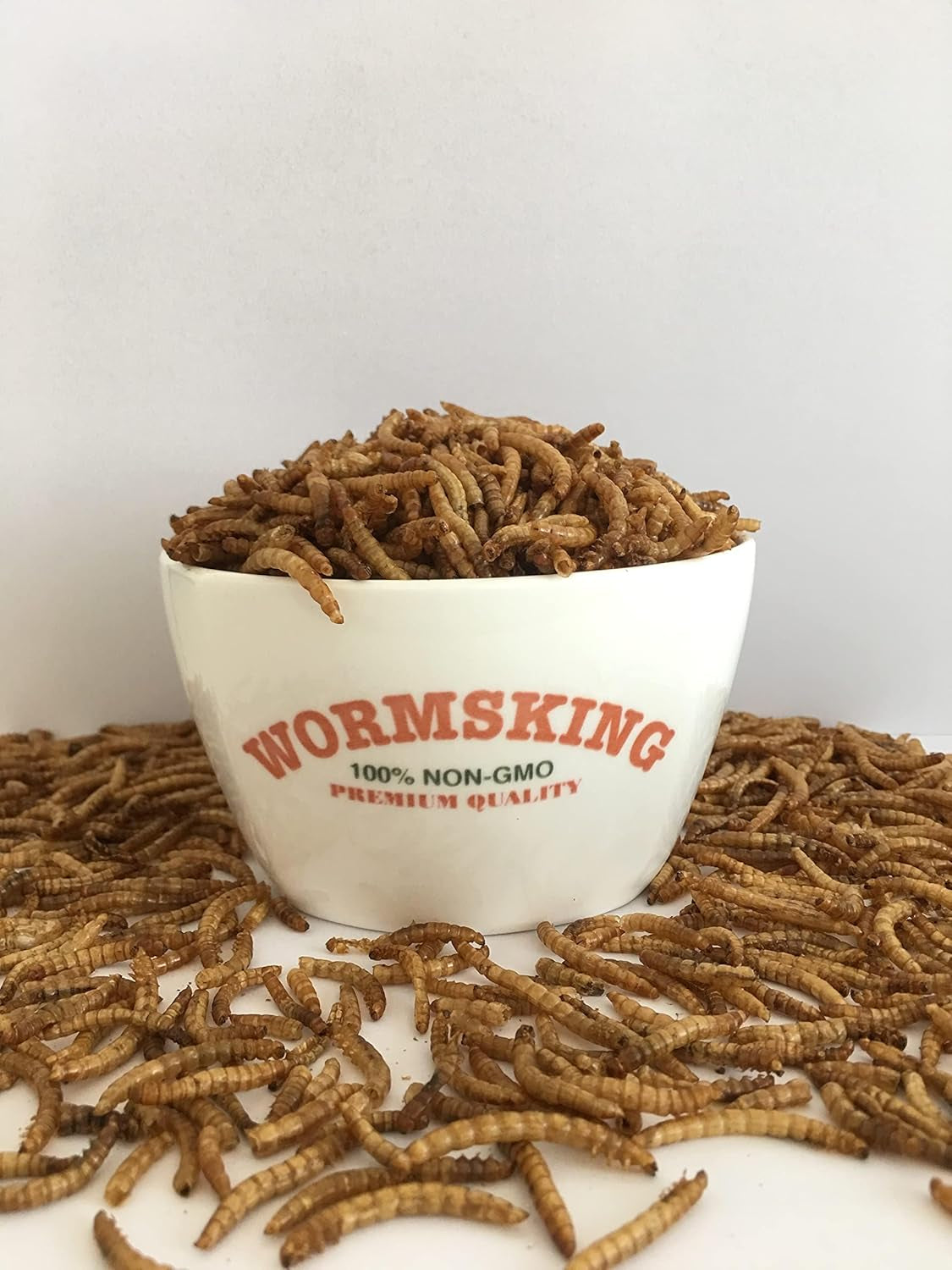 5LB Non-Gmo Dried Black Soldier Fly Larvae, More Calcium than Dried Mealworms, High Protein Chicken Feed, BSFL, Chicken Treats