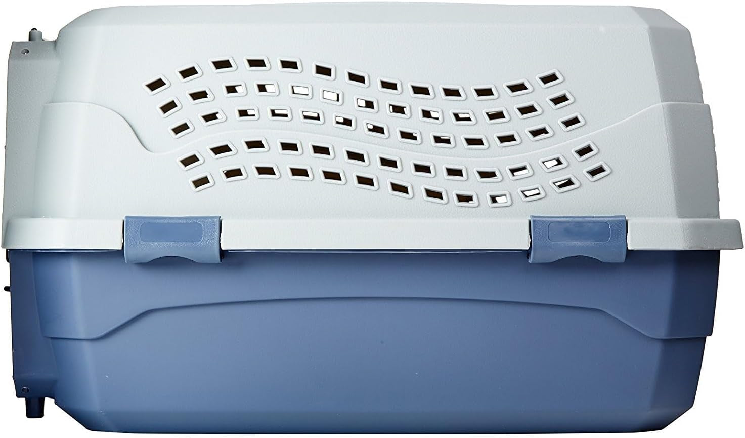 Two-Door Top-Load Hard-Sided Pet Travel Carrier, 58.4 Cm