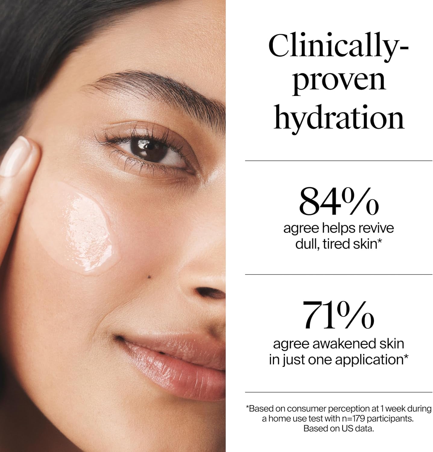 Hydro Boost Gel Cream Face Moisturizer - Oil-Free Facial Cream with Hyaluronic Acid for Dry Skin - Lightweight, Non-Comedogenic Daily Hydrating Formula, 47Ml