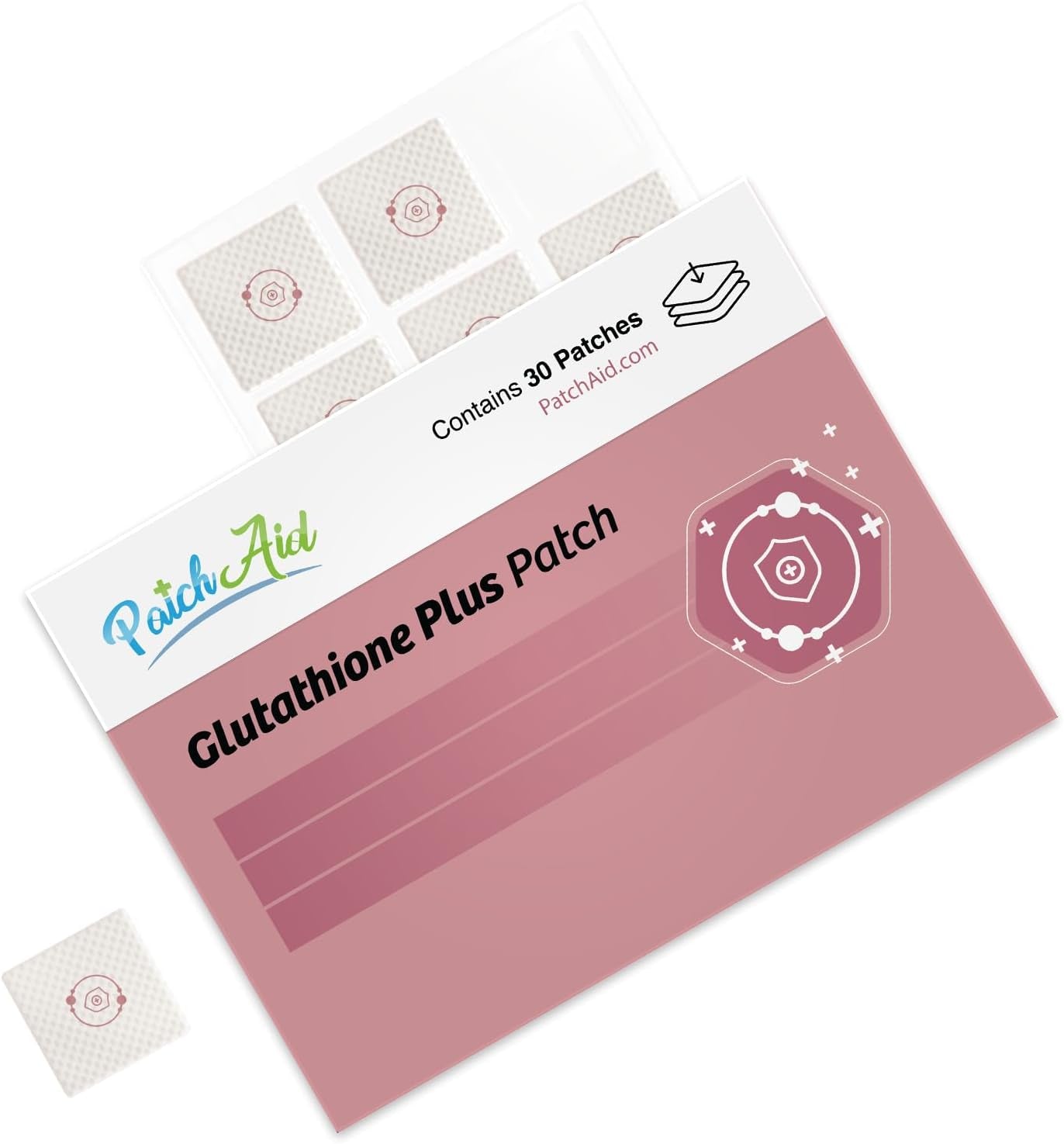 Patchaid Glutathione Topical Patch 30-Day Supply