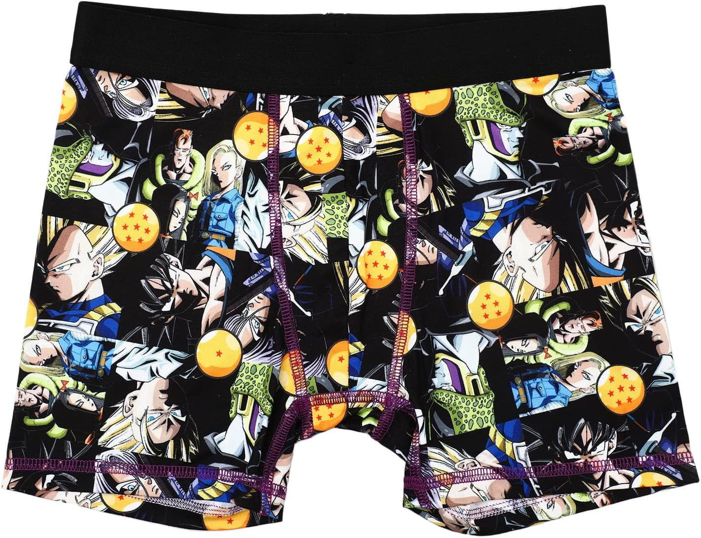 Dragon Ball Z Goku Piccolo Vegeta Kids Boxer Briefs Pack of 5