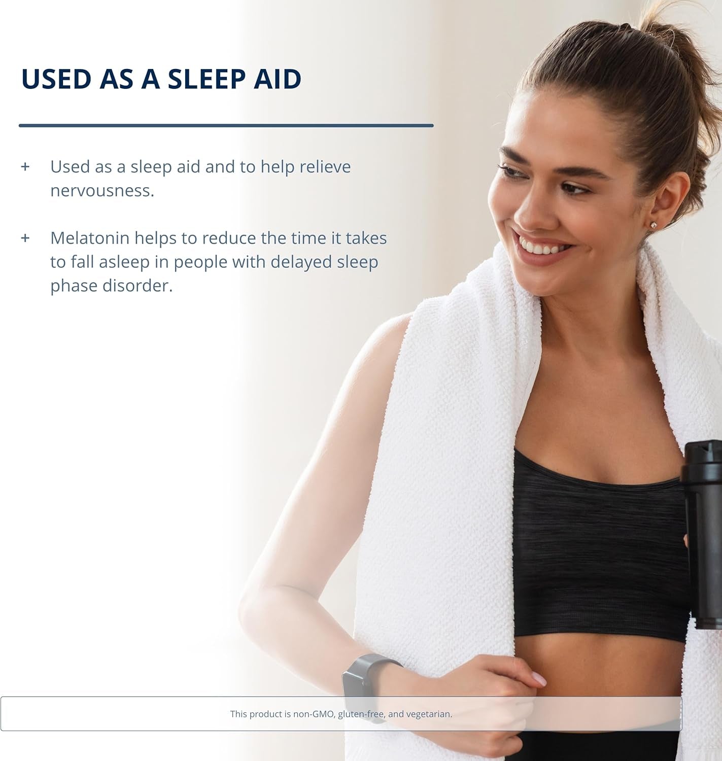 Benesom - Sleep Support Supplement - 60 Tablets