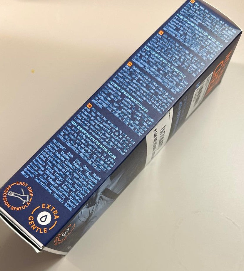 Intimate Hair Removal Cream - 100 ml No Hair Crew