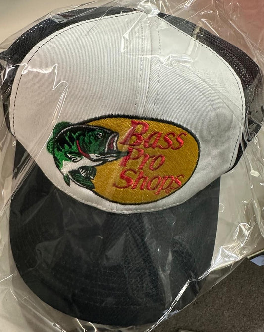 Bass Pro Shops® Embroidered Logo Mesh Trucker Cap