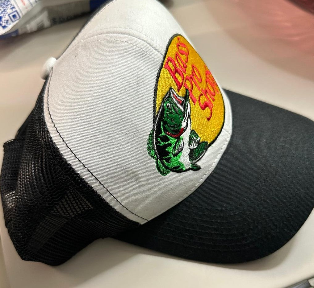 Bass Pro Shops® Embroidered Logo Mesh Trucker Cap
