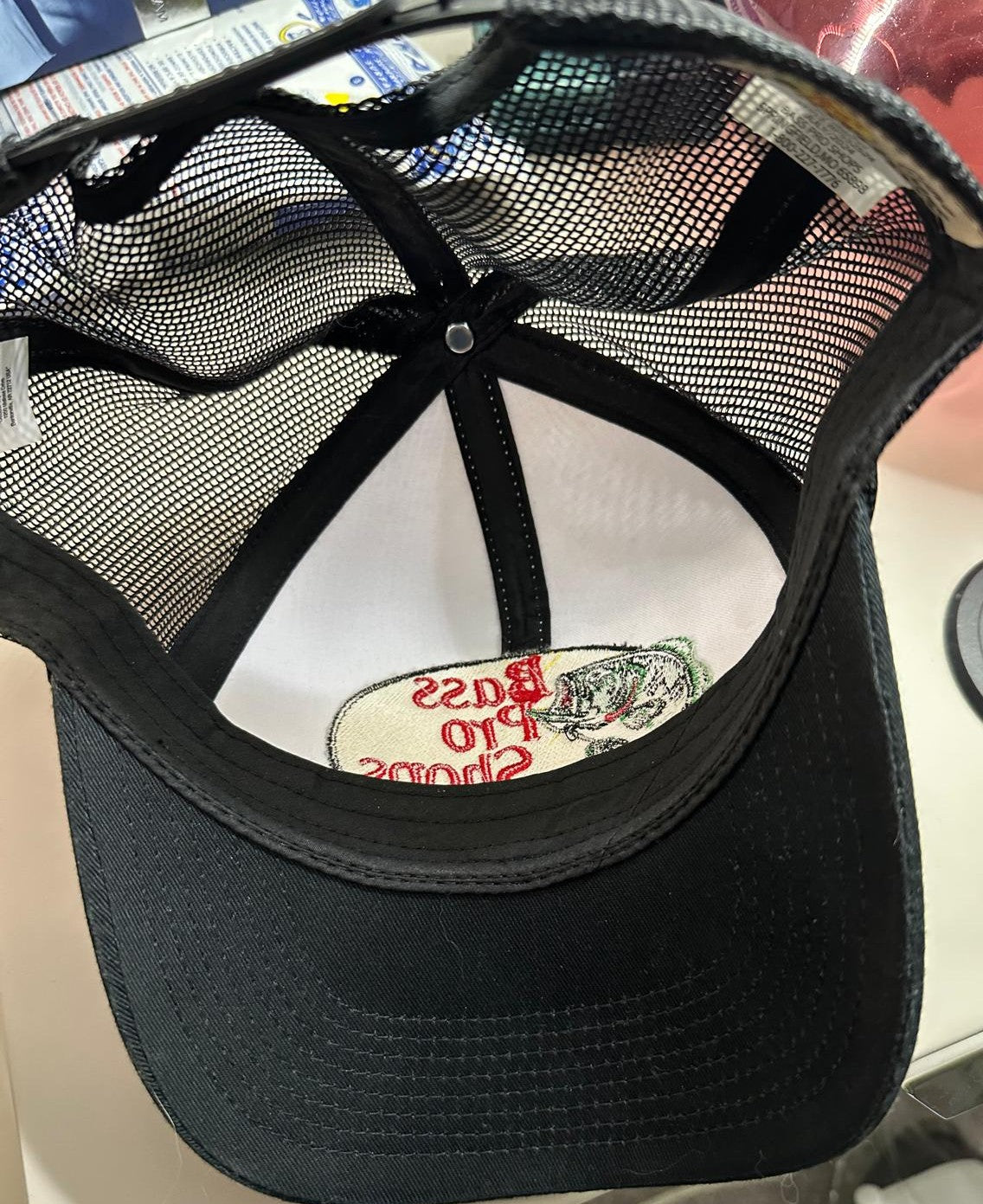 Bass Pro Shops® Embroidered Logo Mesh Trucker Cap