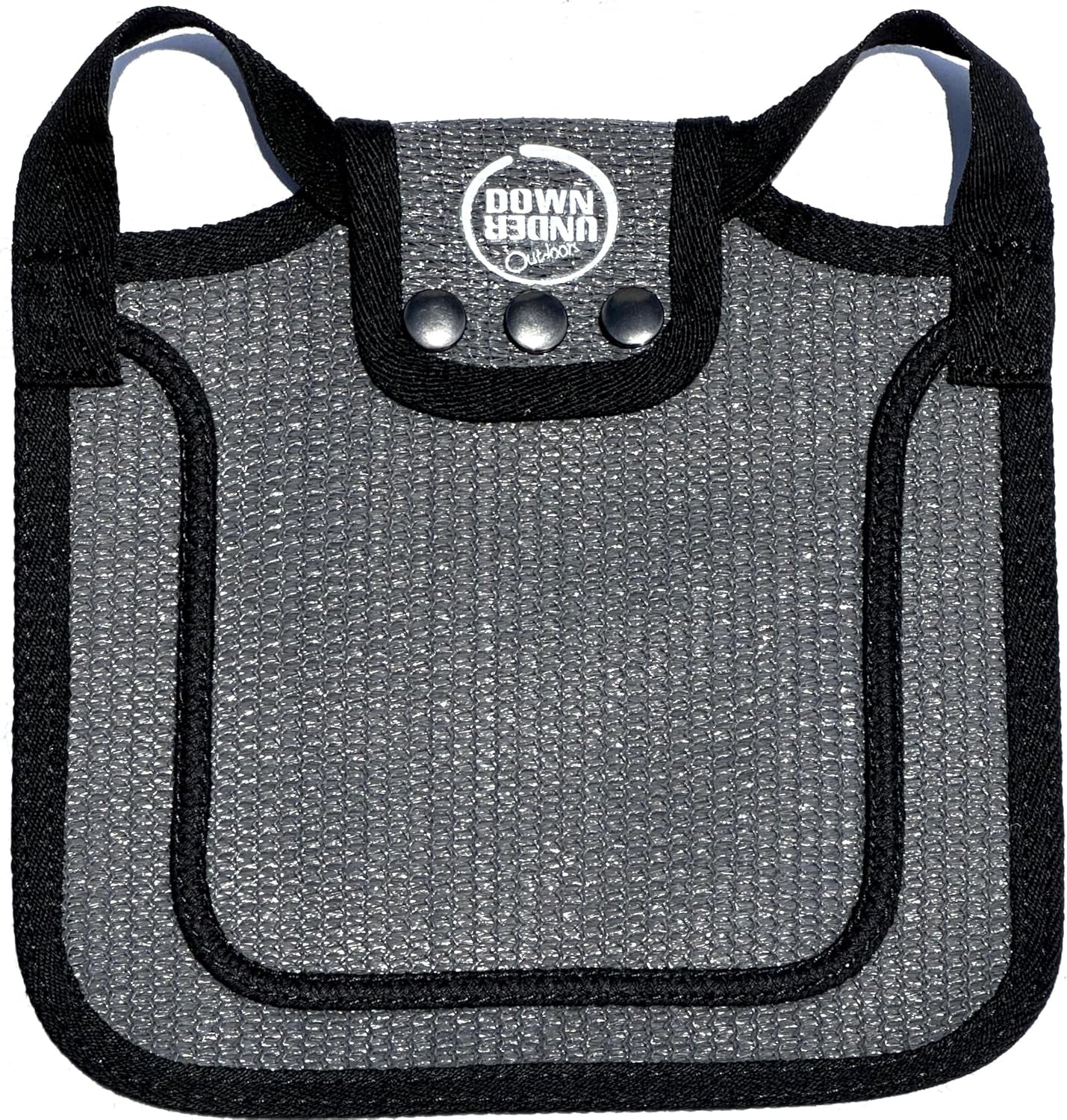 Chicken Saddle with Adjustable Straps for Medium and Large Hens, Chicken Apron, Poultry Saver, Pet Supplies, Including Shoulder Cover (Grey Mesh)