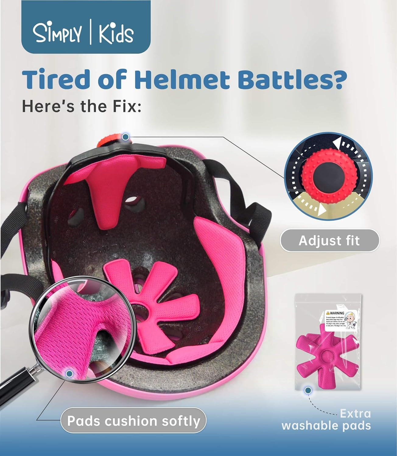 Kids Bike Helmet with DIY Stickers for Toddler Boys Girls I CPSC & CE Certified for Skateboard Roller-Skating Bicycle Scooter I Baby Infant Youth Child Ages 3-5 5-8 8-11 Year Old