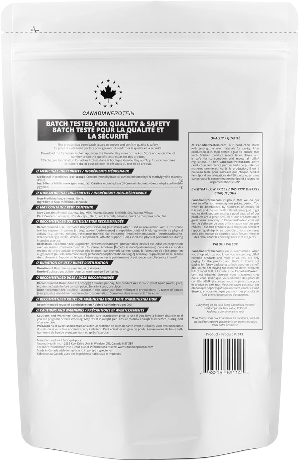 Creatine Monohydrate Powder| 1 Kg of Keto Friendly Muscle Building Supplement, Improves Bodybuilding Performance