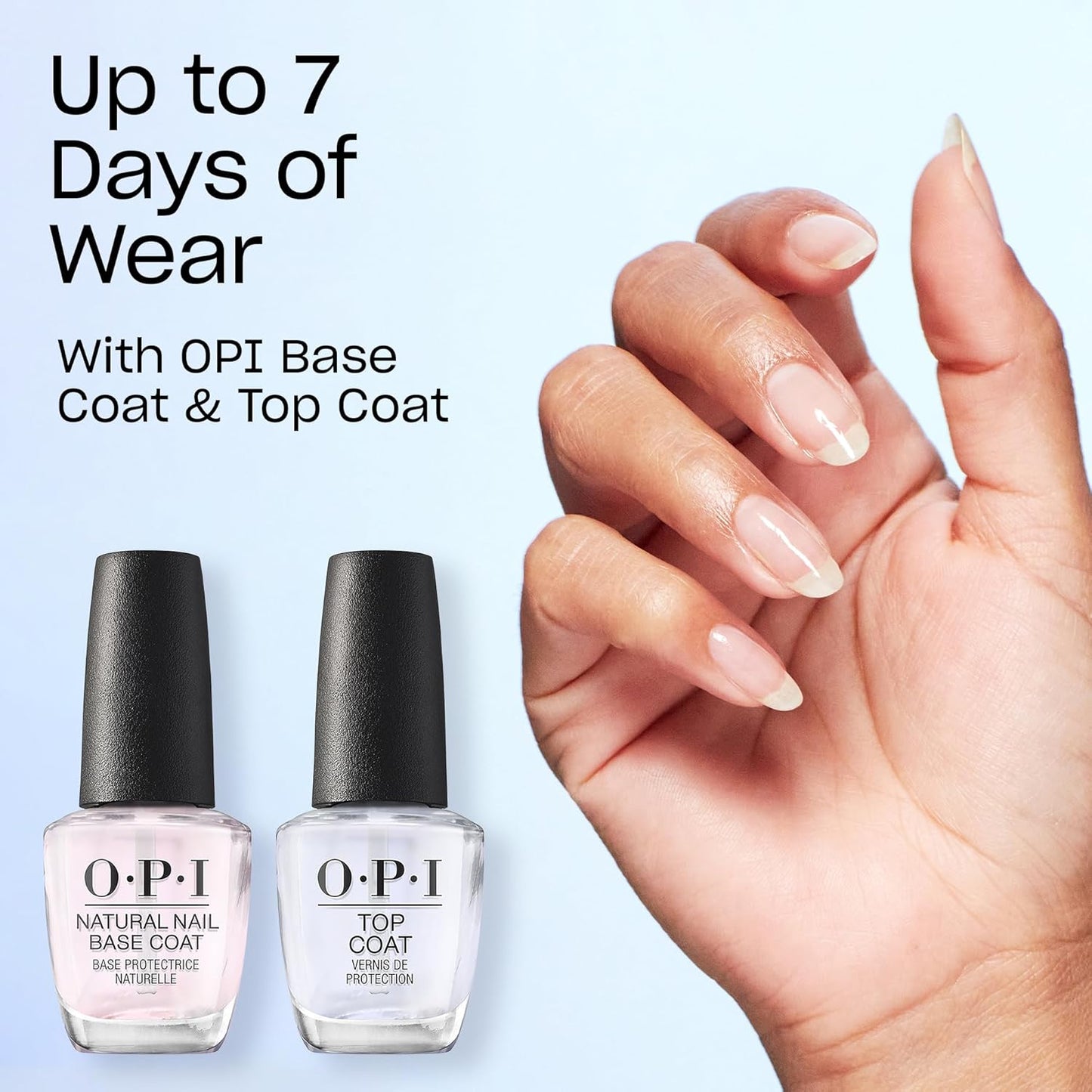 OPI Nail Lacquer Nail Polish | Opaque Dark Nude Crème | Chip Resistant | Fast Drying, No Streaks