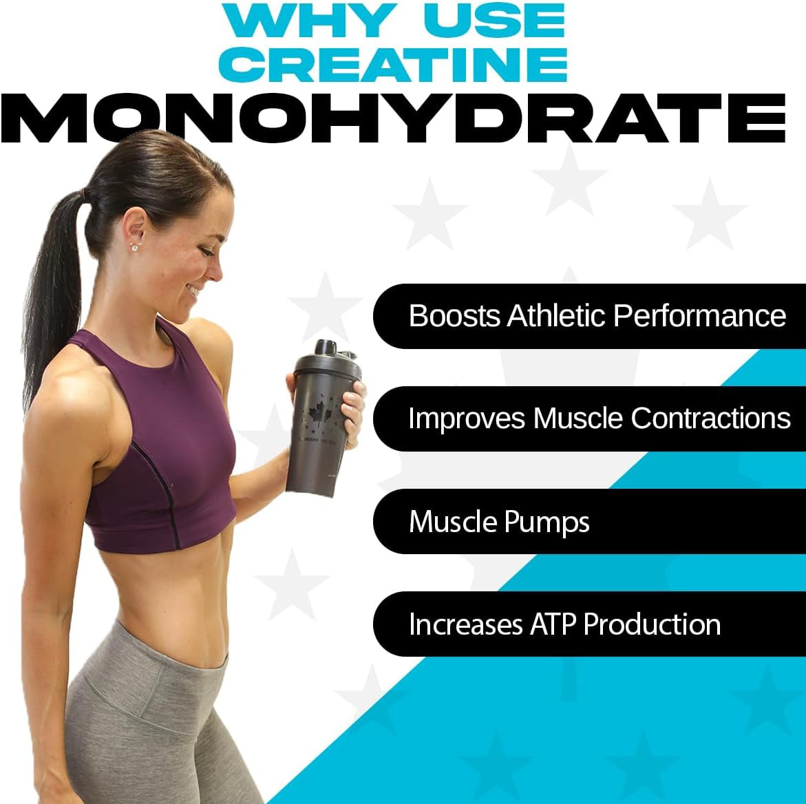 Creatine Monohydrate Powder| 1 Kg of Keto Friendly Muscle Building Supplement, Improves Bodybuilding Performance