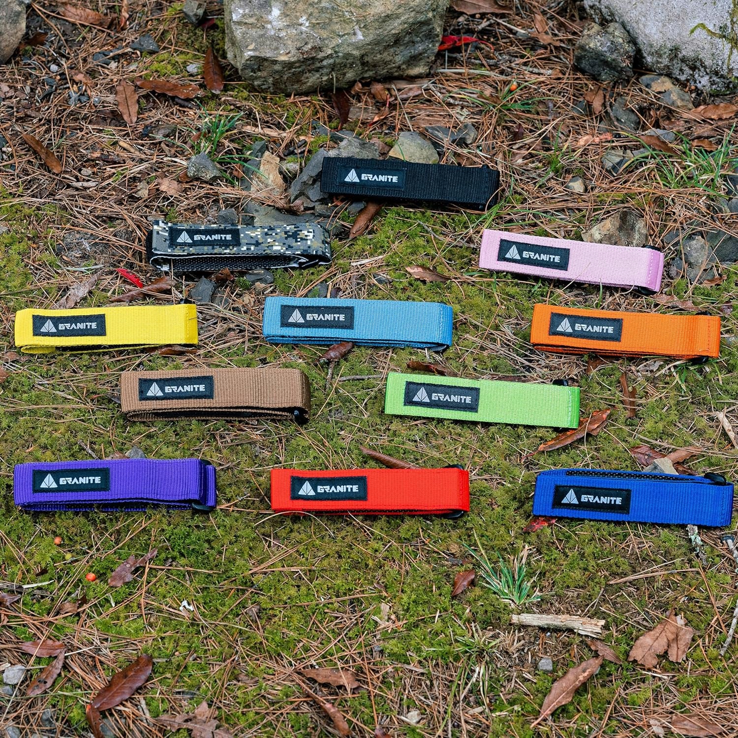 Rockband MTB Frame Carrier Strap for Inner Tubes and Bike Tool Kit, Bike Storage Solution for Attaching Extra Gear on Your Mountain Bike, BMX Bike, Road Bike and Gravel Bike