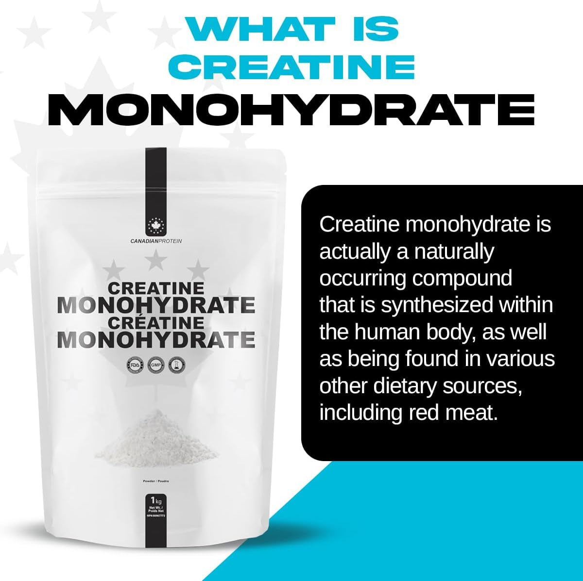 Creatine Monohydrate Powder| 1 Kg of Keto Friendly Muscle Building Supplement, Improves Bodybuilding Performance