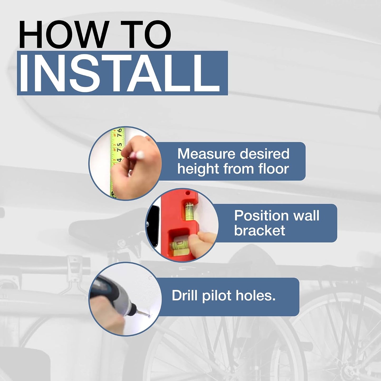 Naked Surf, the Original Minimalist Surfboard Wall Rack, Display Mount