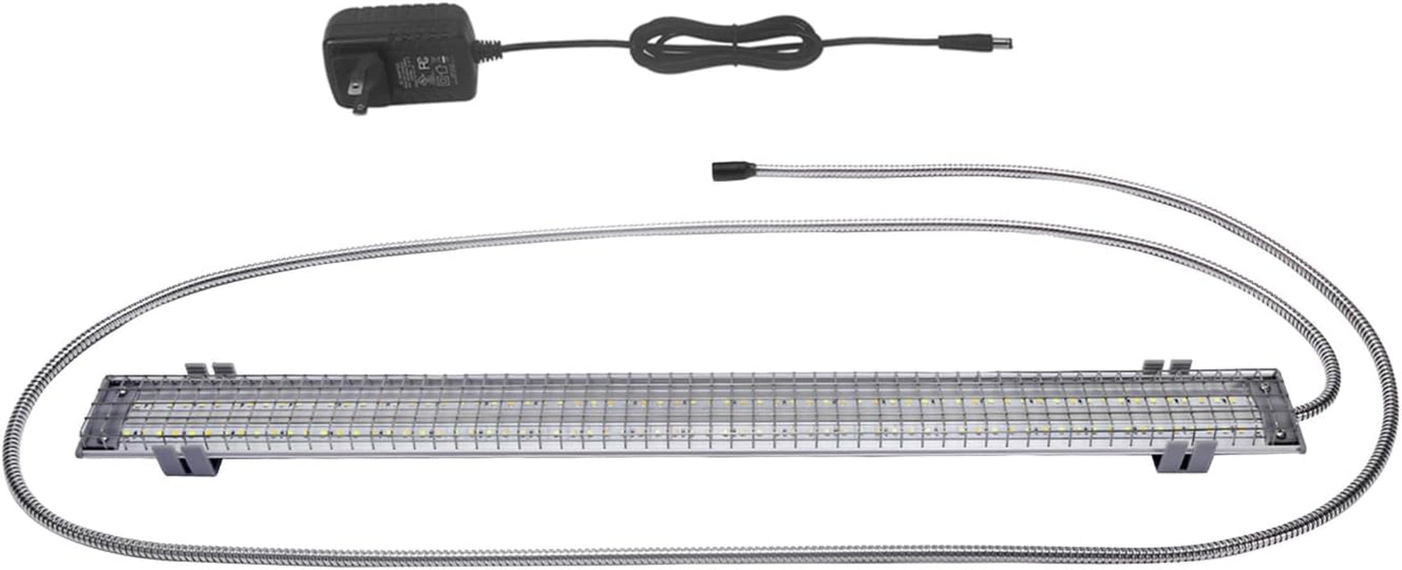 - Bird Cage Light for Soft Bill & Hook Bill Birds- Full Spectrum LED Pet Lamp (24