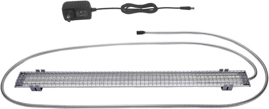 - Bird Cage Light for Soft Bill & Hook Bill Birds- Full Spectrum LED Pet Lamp (24" Hookbill Light)