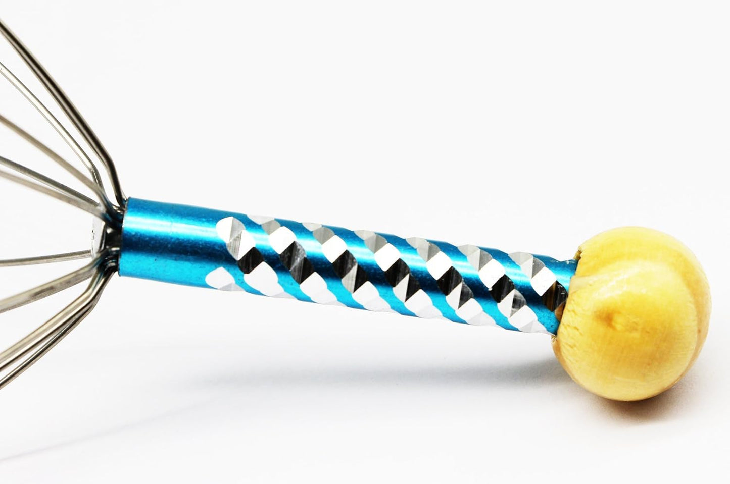 Massager 4-Pack - Handheld Head Massage Tingler, Deep Relaxation & Stress Reduction & Stimulation of Scalp Neck Massager (Blue)