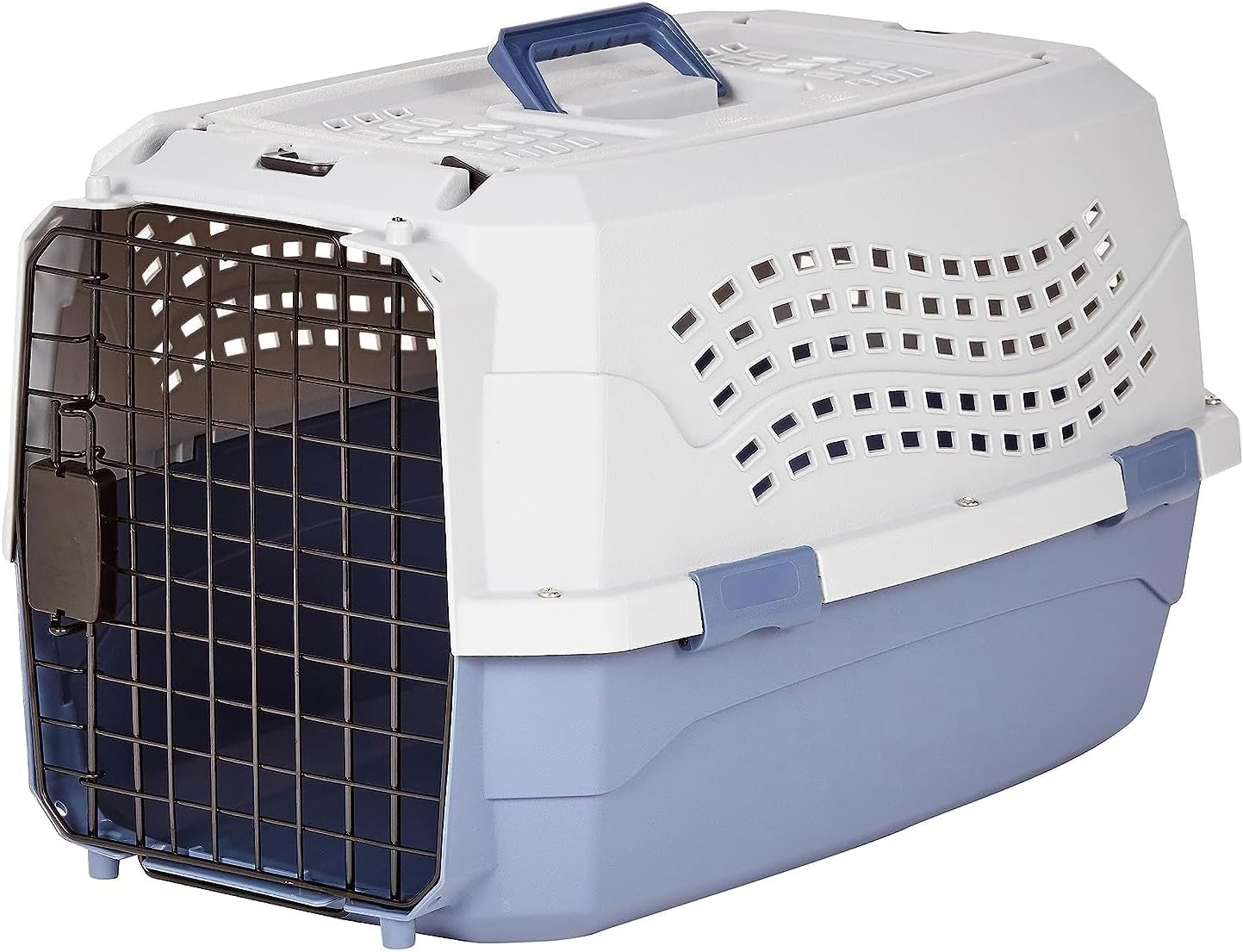 Two-Door Top-Load Hard-Sided Pet Travel Carrier, 58.4 Cm