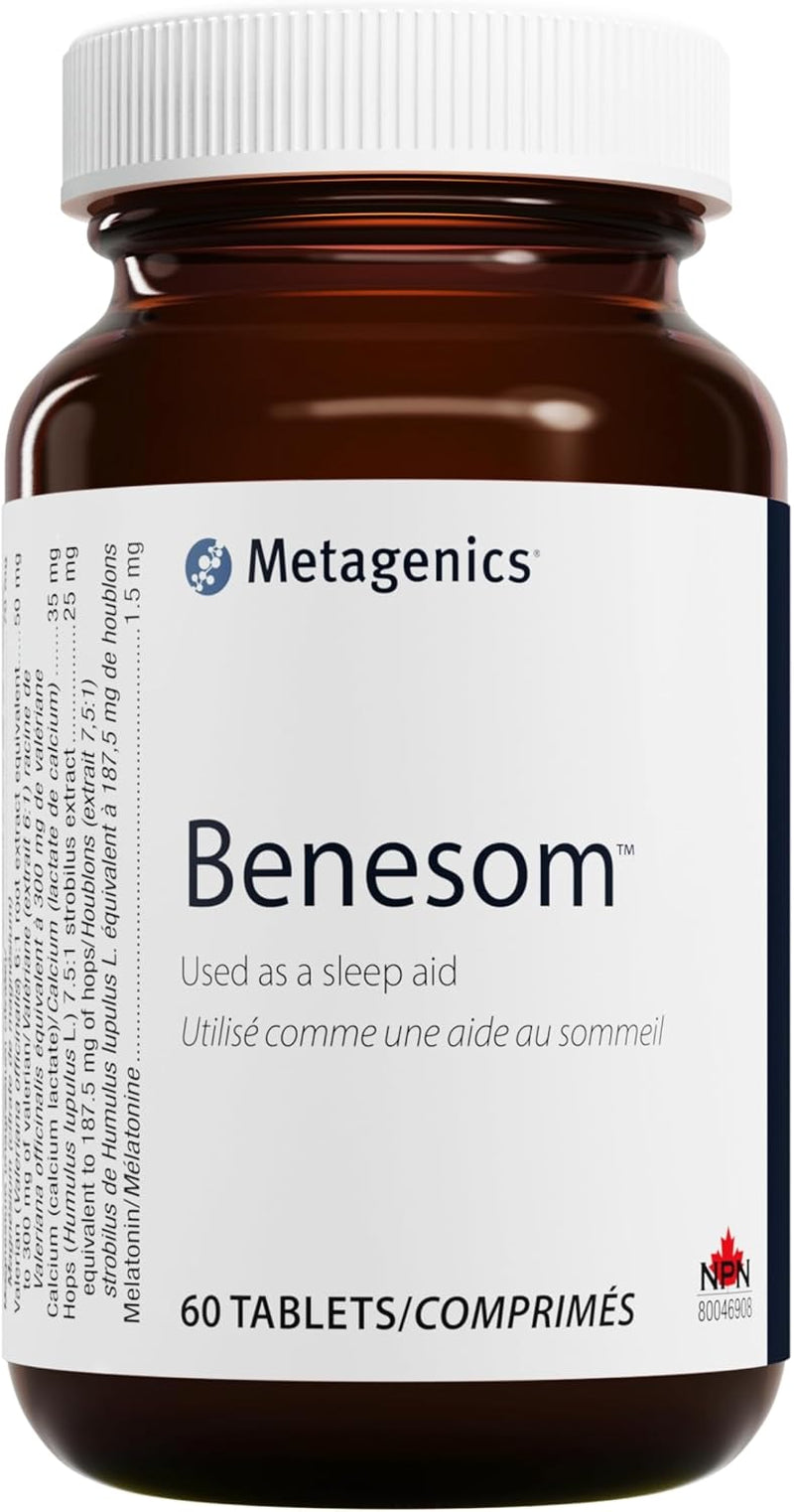 Benesom - Sleep Support Supplement - 60 Tablets