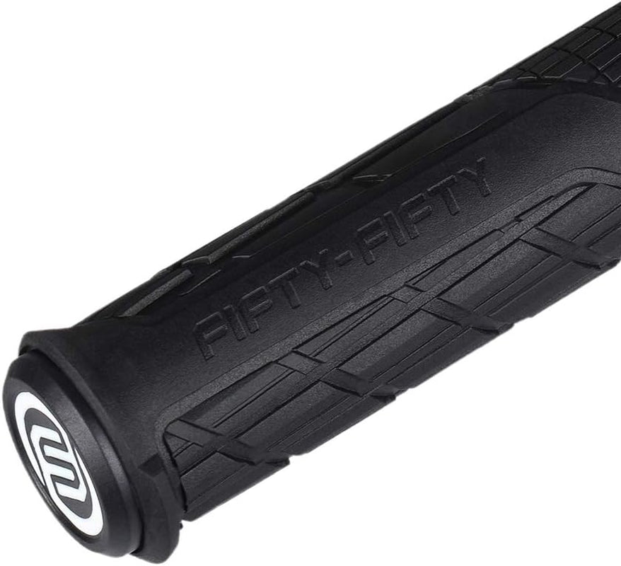 Mountain Bike Handlebar Grips, Single Lock-On MTB Grips, Comfortable and Lock On, Non-Slip Bicycle Handle, Fit for All Mountain, Enduro, Downhill